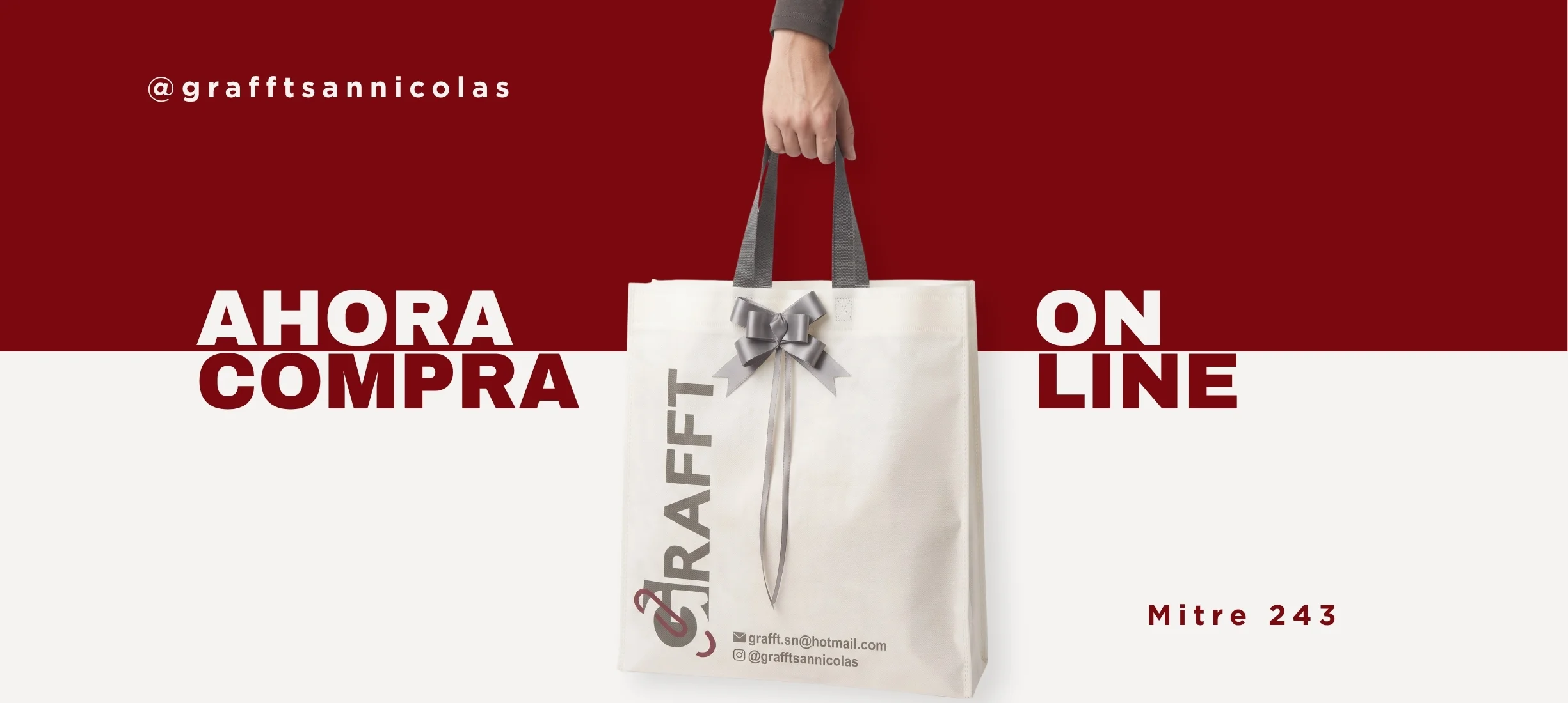 Grafft: ahora comprá online