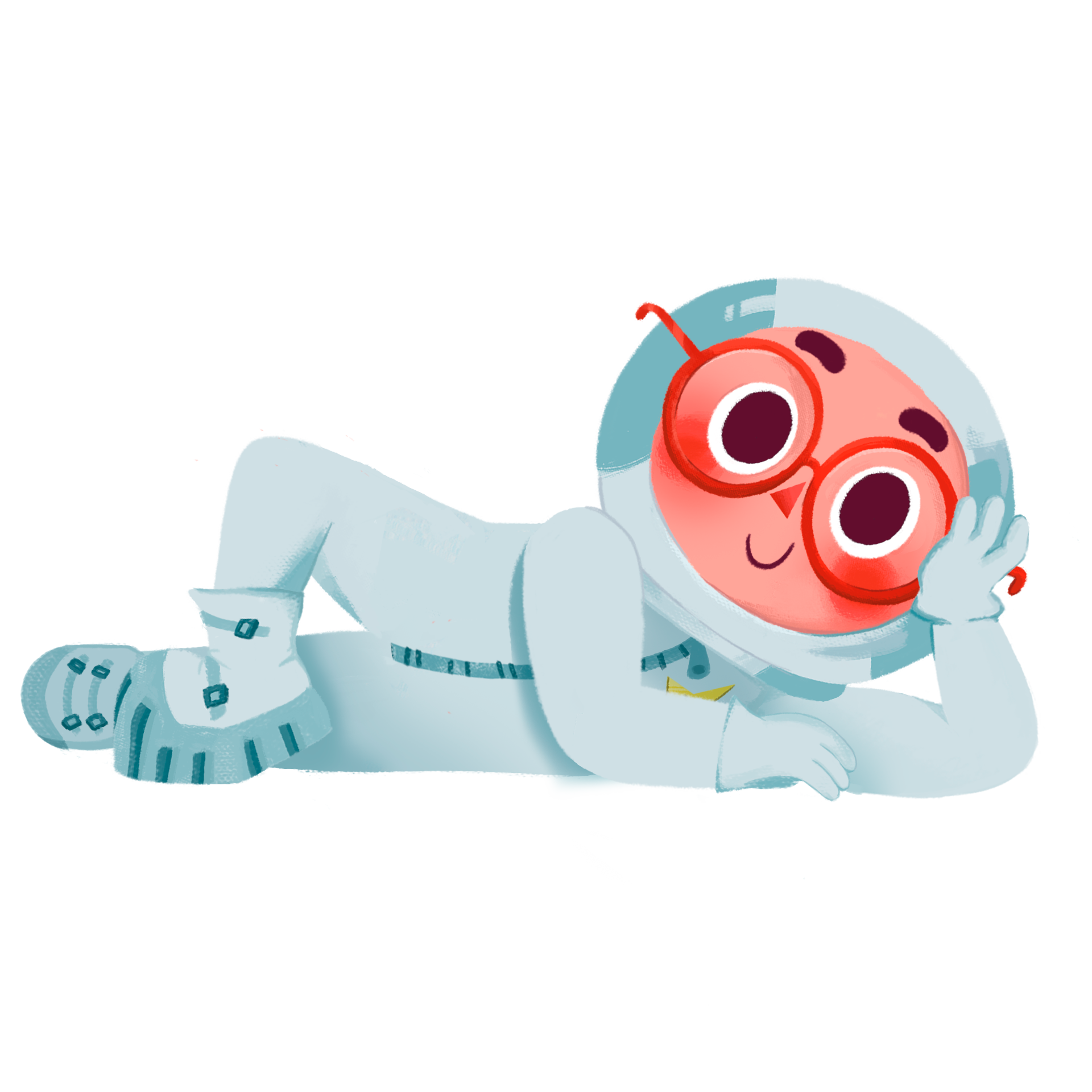 Teo, el astronauta de Lectonautas