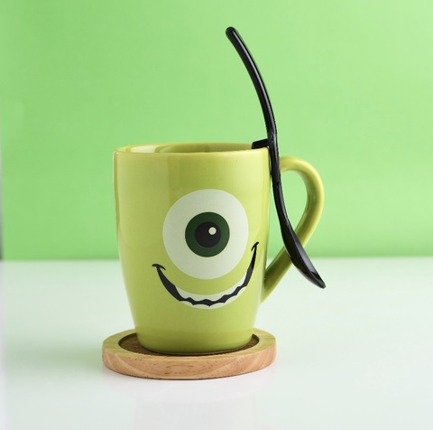 TAZA BOMBE PERSONAJES - MIKE WAZOWSKI
