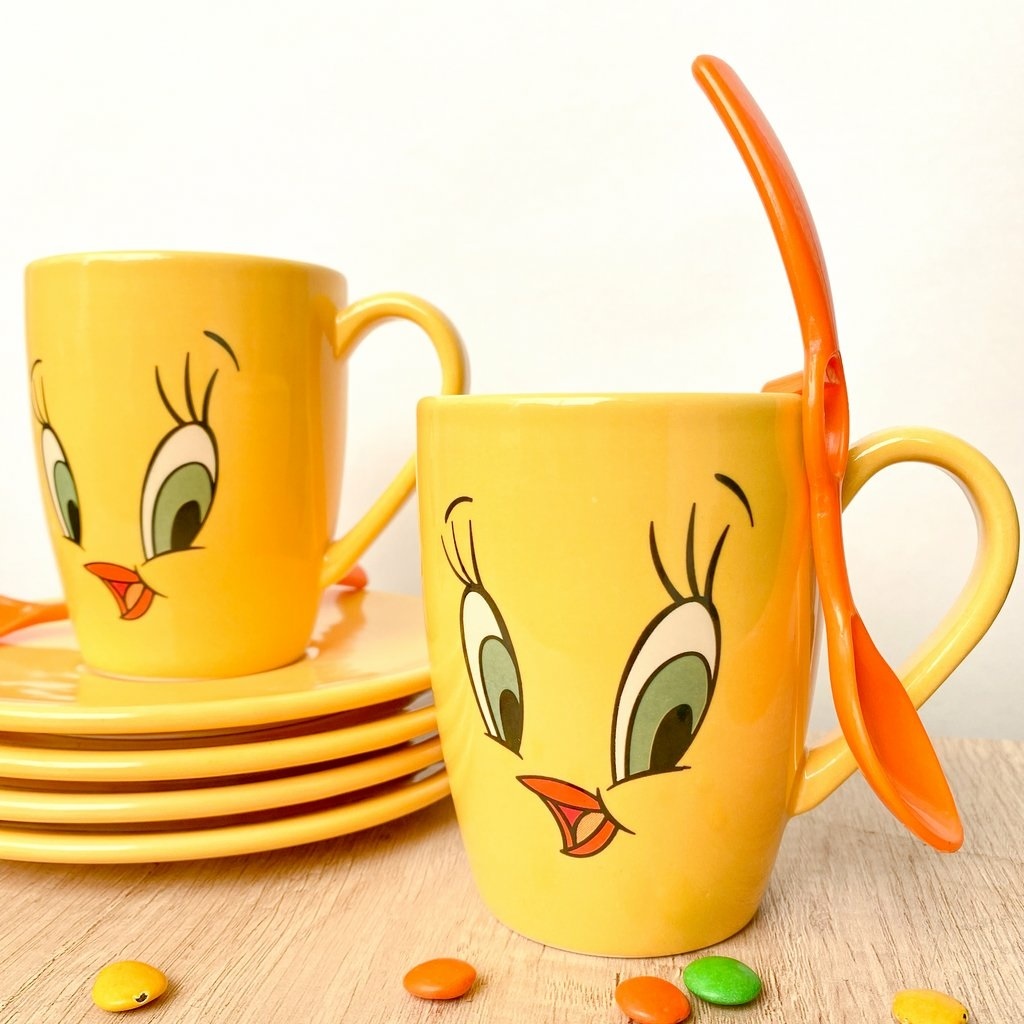 TAZA BOMBE PERSONAJES - TWEETY