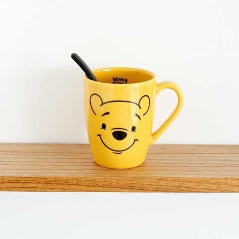TAZA BOMBE PERSONAJES - WINNIE THE POOH