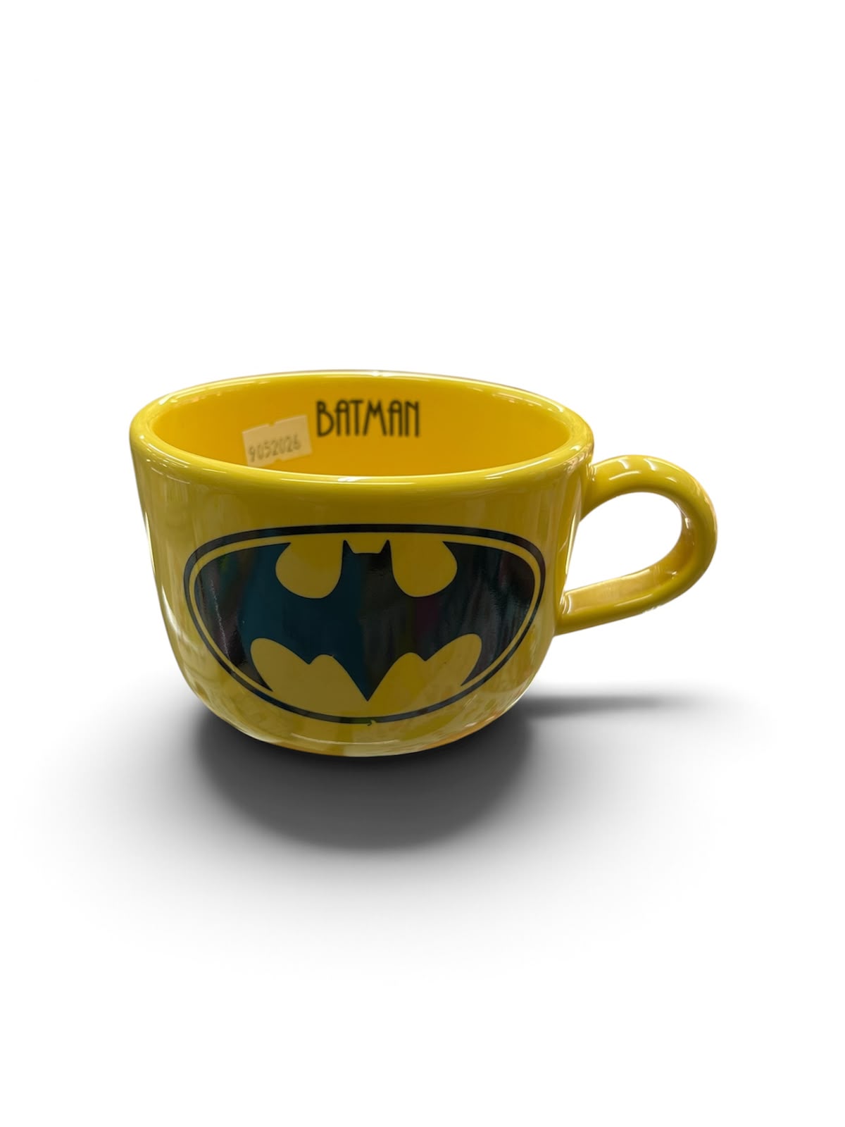 TAZON DE CAMPO PERSONAJES - BATMAN AMARILLO