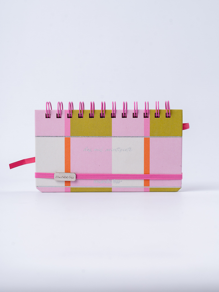 AGENDA POCKET CON ESPIRAL - SIMPLY AWESOME