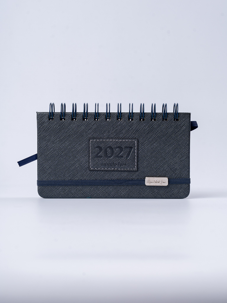 AGENDA POCKET CON ESPIRAL - MINIMALISTA