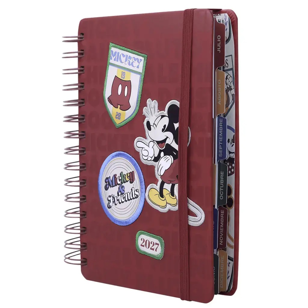 AGENDA DIARIA LICENCIA - MICKEY & FRIENDS