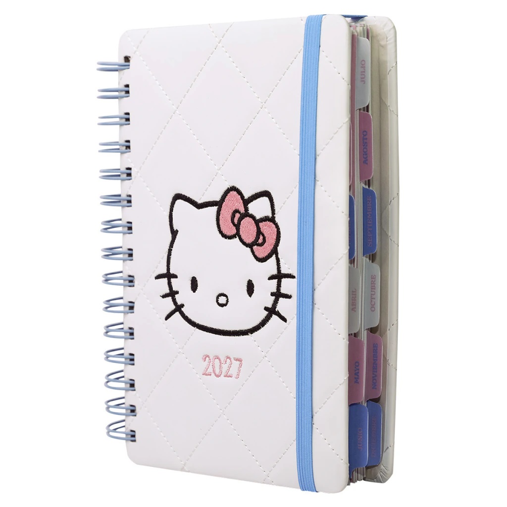 AGENDA DIARIA LICENCIA - HELLO KITTY