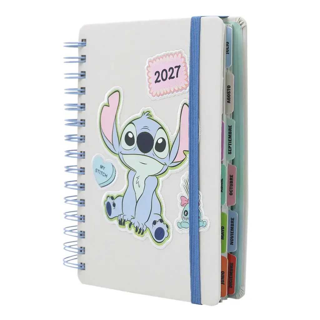 AGENDA DIARIA LICENCIA - STITCH