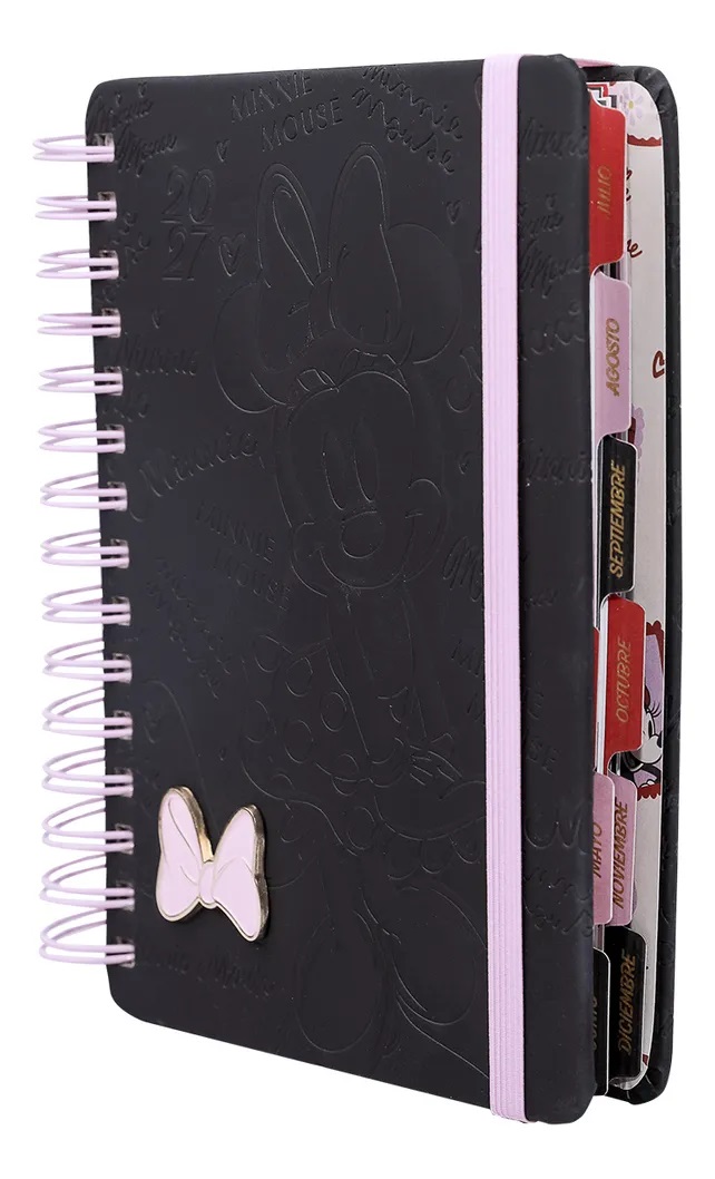 AGENDA DIARIA LICENCIA - MINNIE