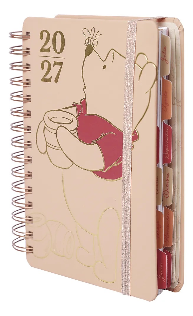 AGENDA DIARIA LICENCIA - WINNIE THE POOH