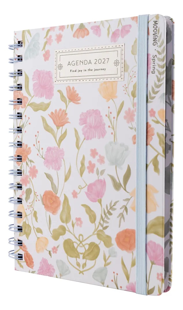 AGENDA SEMANA A LA VISTA 15X21 - SPRING