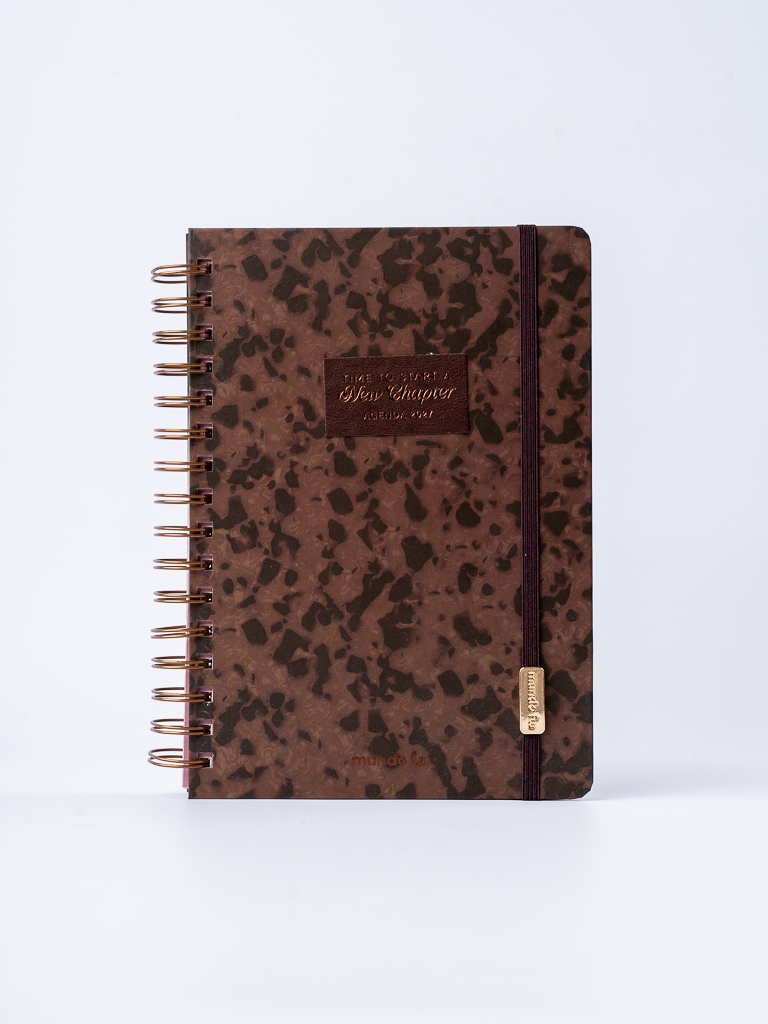 AGENDA DIARIA 2027 15X21 - BOHO