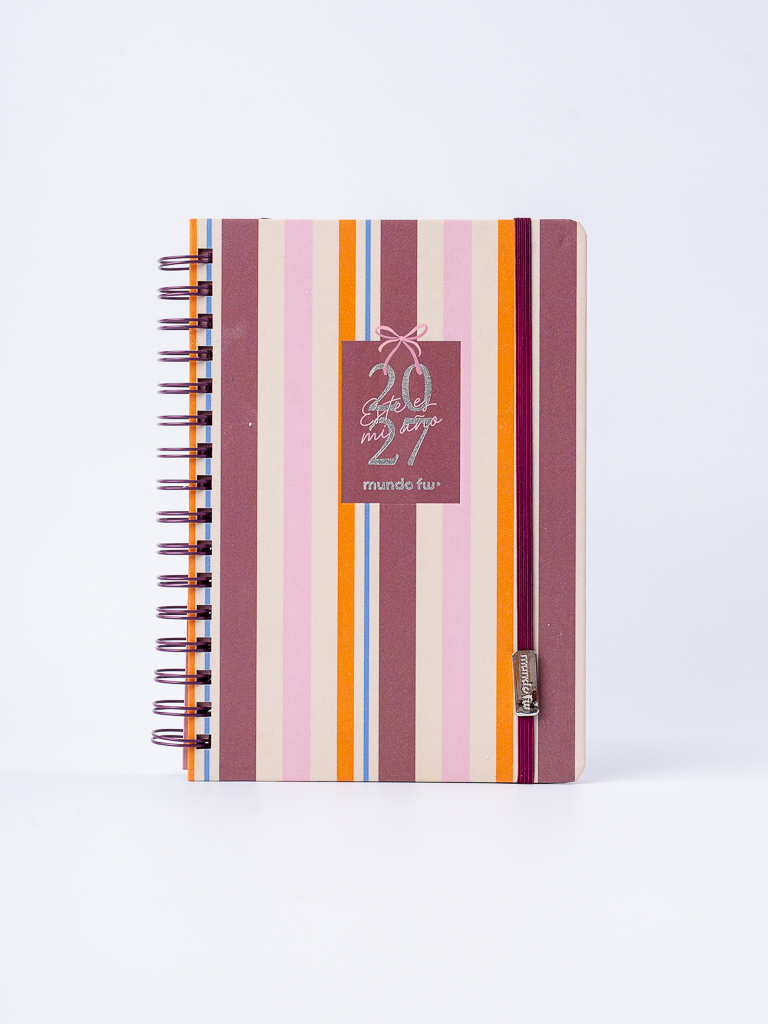 AGENDA DIARIA 2027 15X21 - SIMPLY AWESOME