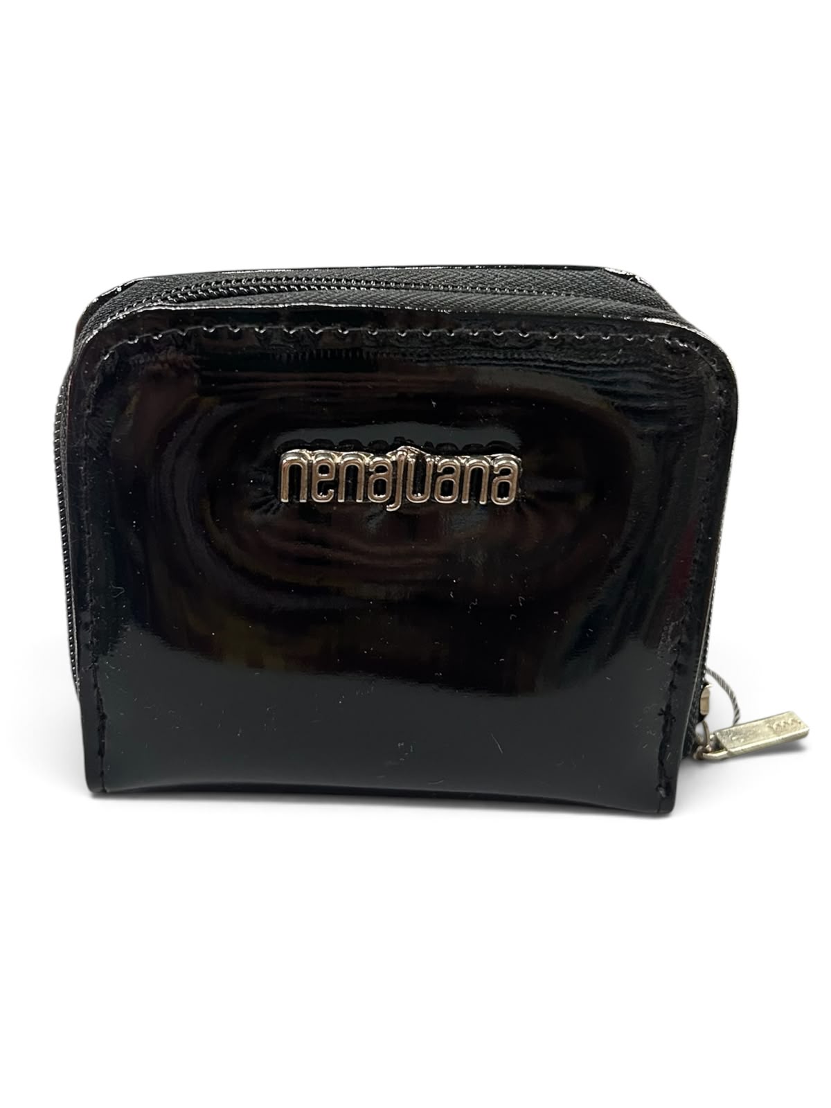 BILLETERA POCKET - NEGRO CHAROL