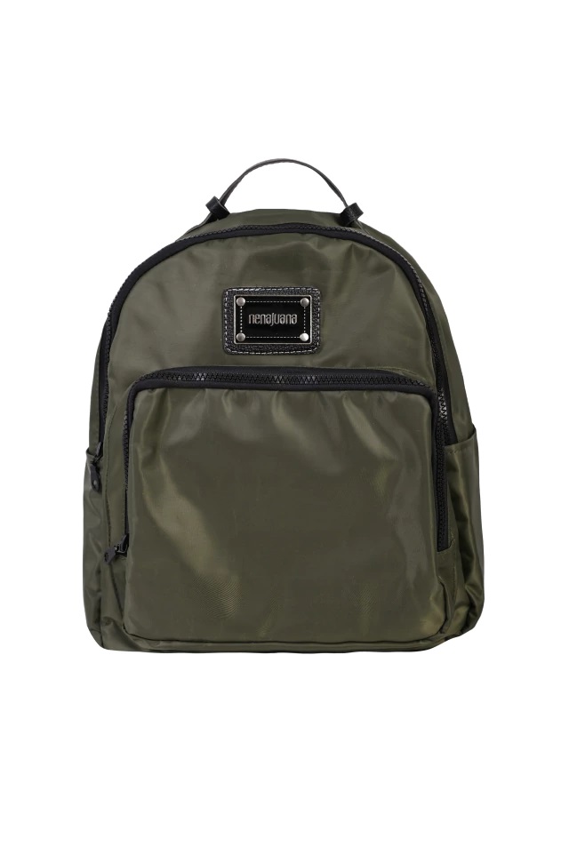 MOCHILA TAMARA - VERDE OLIVA