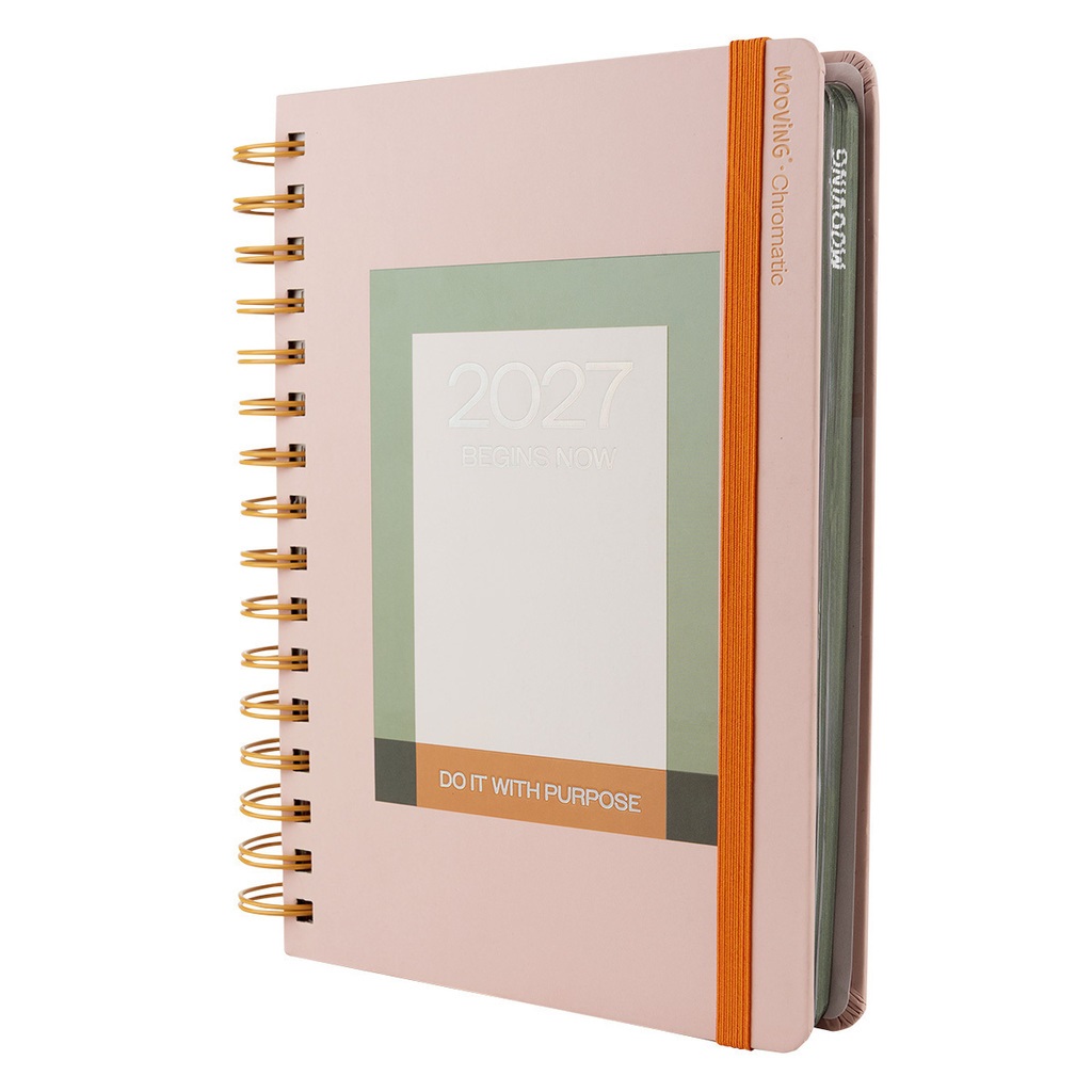 AGENDA DIARIA  15X21 - CHROMATIC