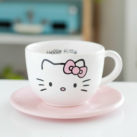 TAZON DE CAMPO PERSONAJES - HELLO KITTY