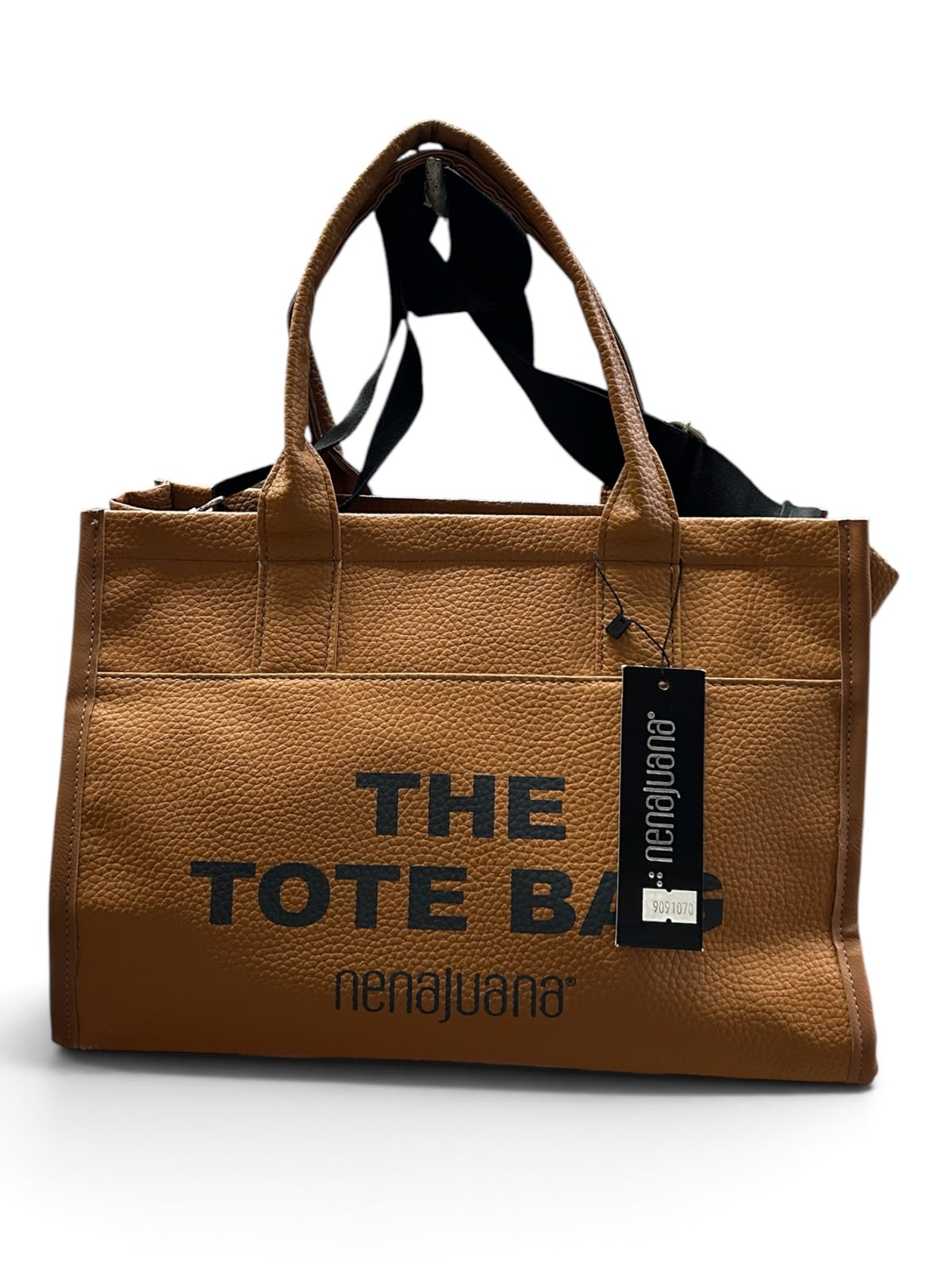TOTE BAG CUERO SINTETICO - SUELA