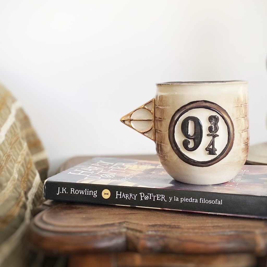 TAZA PREMIUM HARRY POTTER 9