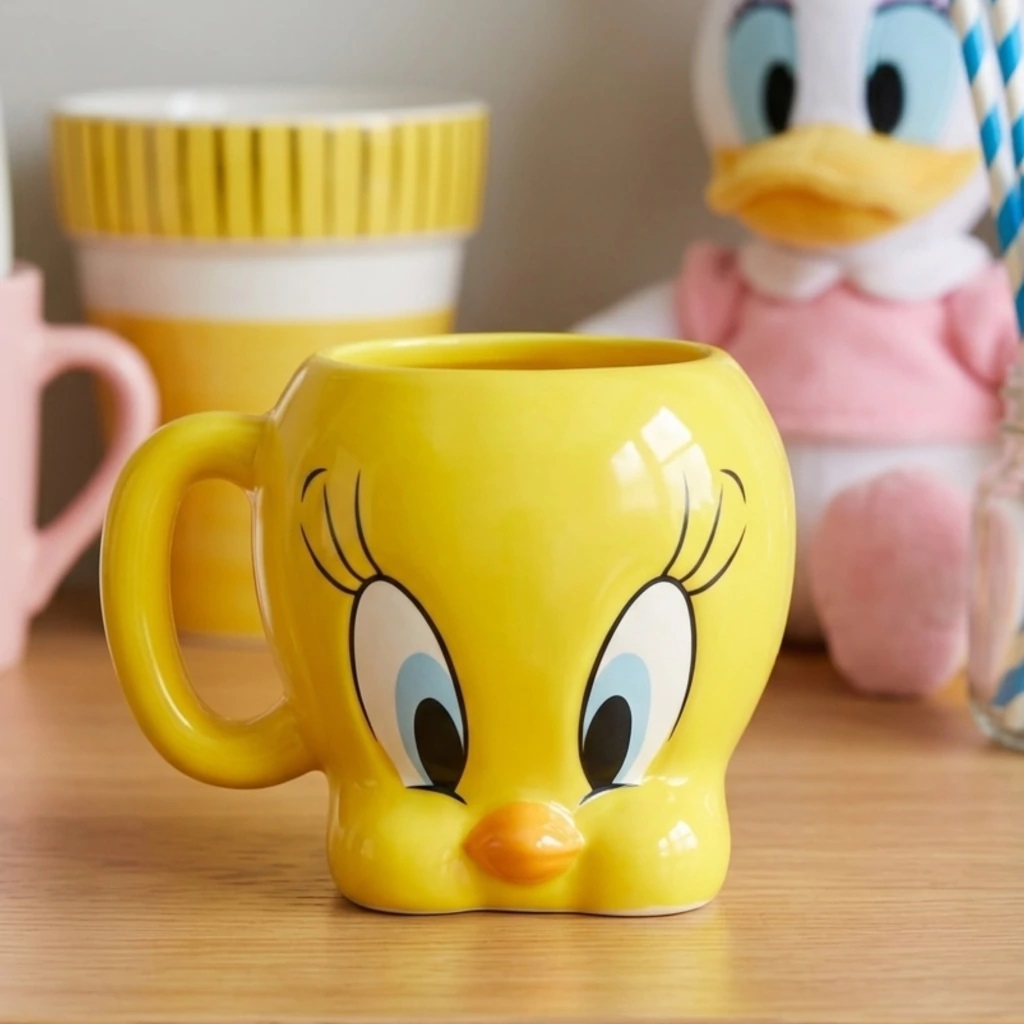 TAZA PREMIUM JACK SKELLINGTON-TWEETY - TWEETY