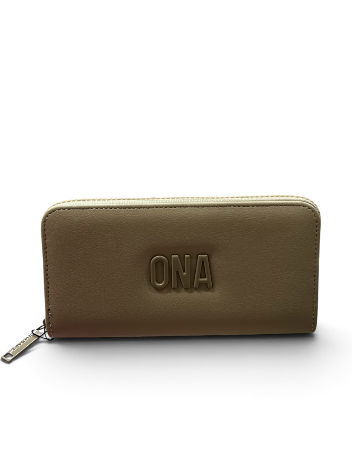 BILLETERA DAMA SIMPLE - BEIGE